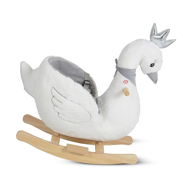 Λούτρινη κούνια Swan