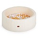 Μαλακή πισίνα Boucle με 200 μπάλες Ivory