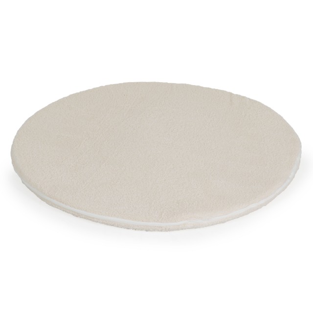 Μαλακή πισίνα Boucle με 200 μπάλες Ivory