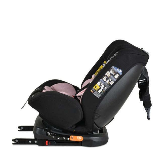 Κάθισμα αυτοκινήτου i-Maxx 40-150cm Baby-pink