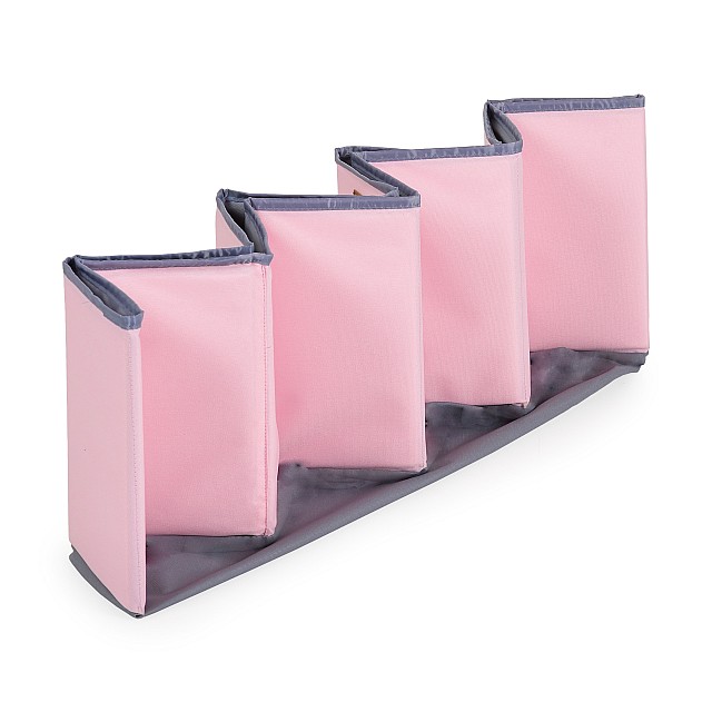 Πτυσσόμενη πισίνα με 90 μπάλες Melo-pink