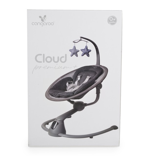 Ηλεκτρική κούνια Cloud Premium + μπεζ