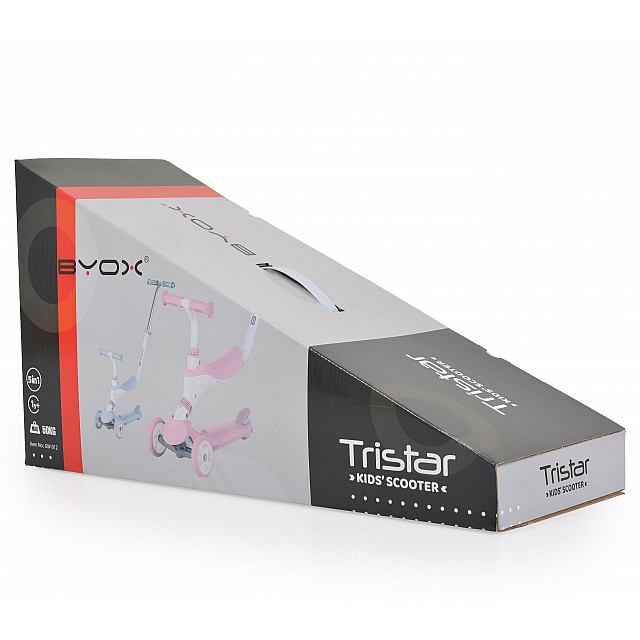 Πατίνι Tristar 3σε1 Μπλε