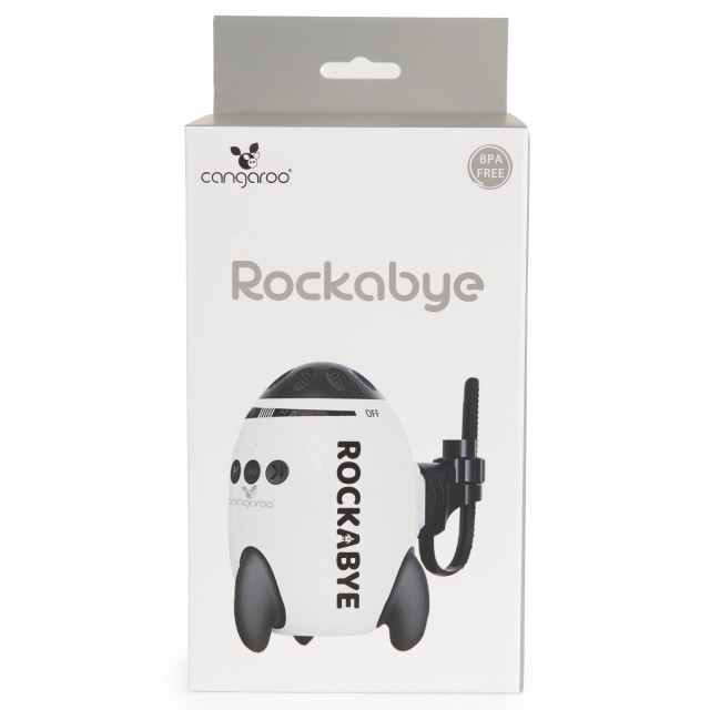 Καρότσι Rockabye με κούνια
