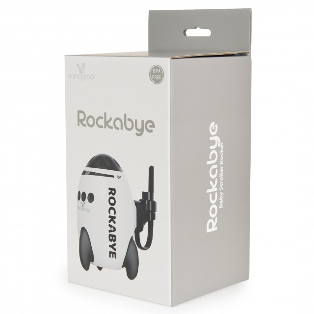 Καρότσι Rockabye με κούνια