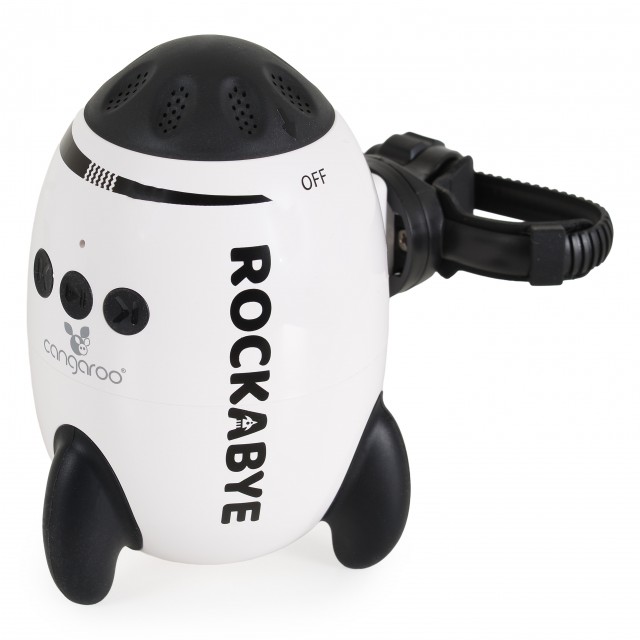 Καρότσι Rockabye με κούνια