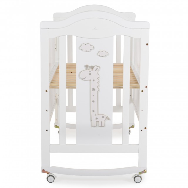 Ξύλινο κρεβάτι Juno