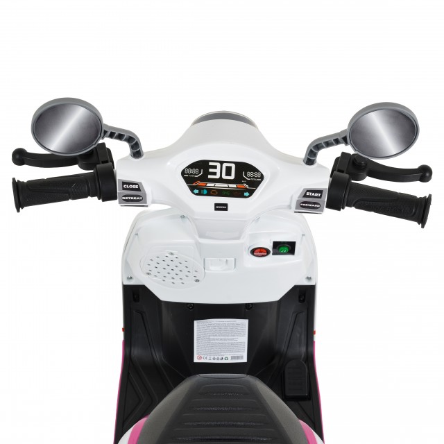Μπαταρία μοτοσικλέτας Honda NS125LA ροζ
