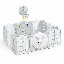 Πτυσσόμενος φράχτης 160/115 The White Rabbit