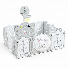 Πτυσσόμενος φράχτης 160/115 The White Rabbit