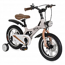 Παιδικό ποδήλατο 14" GTR μπεζ