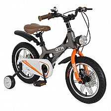 Παιδικό ποδήλατο 14" GTR γκρι