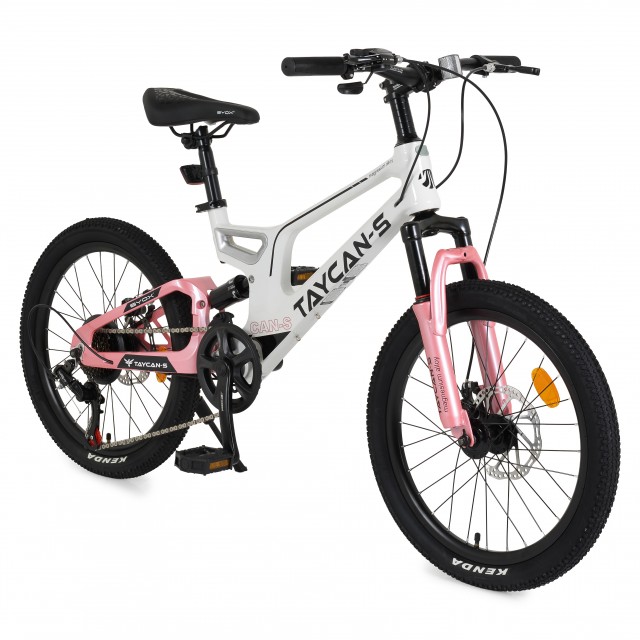 Ροζ ποδήλατο ταχύτητας Taycan-S 20"