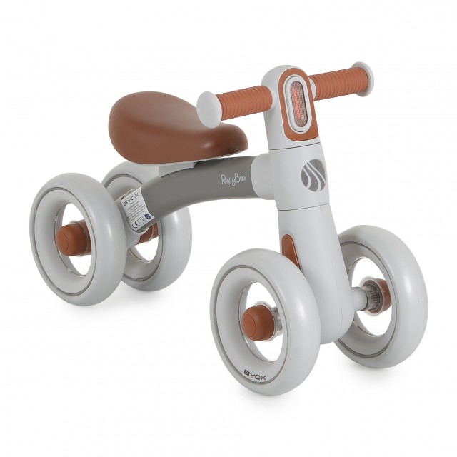 Μίνι ποδήλατο ισορροπίας RollyBoo γκρι