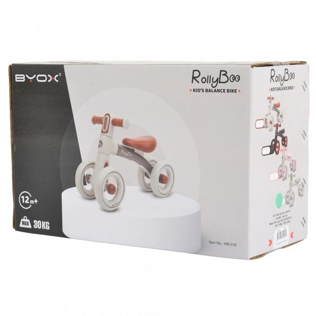 Μίνι ποδήλατο ισορροπίας RollyBoo πράσινο