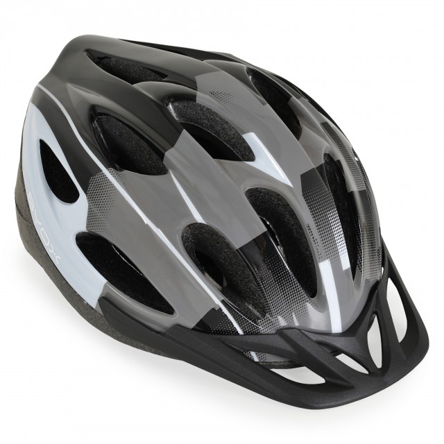Κράνος Y02 L (58-62 cm) - μαύρο