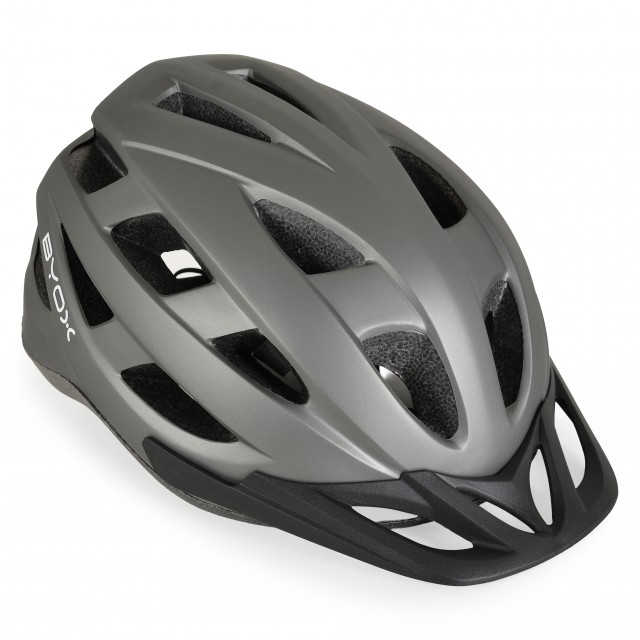 Κράνος Y48 M (54-58 cm) - ματ γκρι