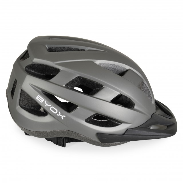 Κράνος Y48 M (54-58 cm) - ματ γκρι