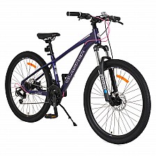Ποδήλατο με γρανάζια αλουμινίου 26" Clasher Purple