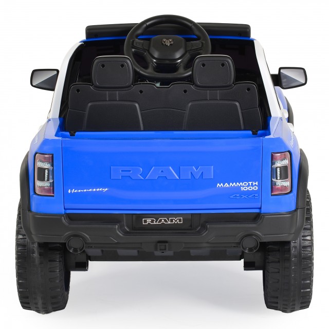 Jeep Ram Mammoth 1000 με μπαταρία, μπλε