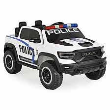 Jeep Ram Mammoth 1000 με μπαταρία, λευκό