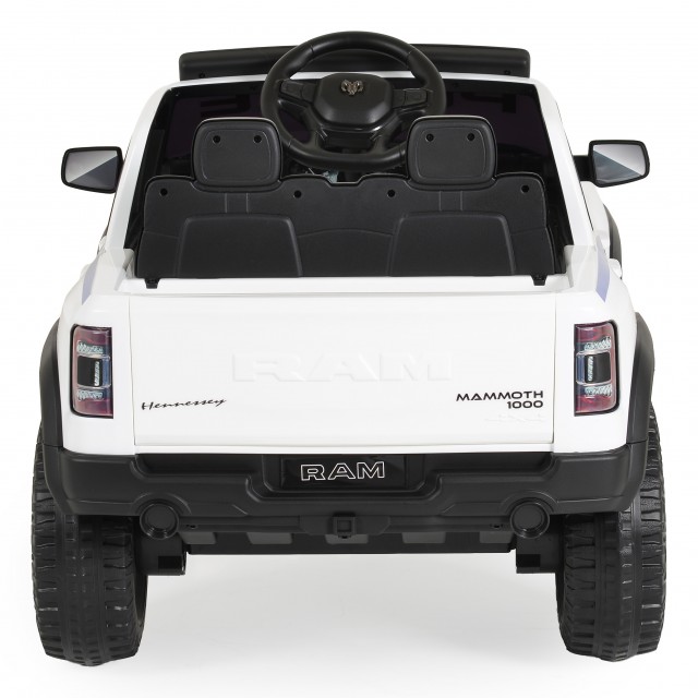 Jeep Ram Mammoth 1000 με μπαταρία, λευκό