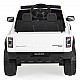 Jeep Ram Mammoth 1000 με μπαταρία, λευκό