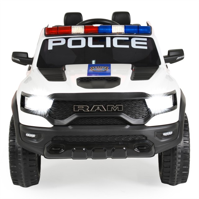 Jeep Ram Mammoth 1000 με μπαταρία, λευκό