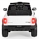 Jeep Ram Mammoth 1000 με μπαταρία, λευκό