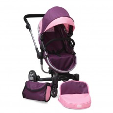 Καροτσάκι κούκλας Violette 9694