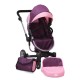 Καροτσάκι κούκλας Violette 9694