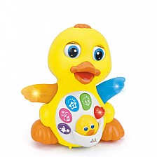 Βρεφικό μουσικό παιχνίδι Yellow Duck 808