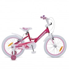 Παιδικό ποδήλατο 18" Lovely pink