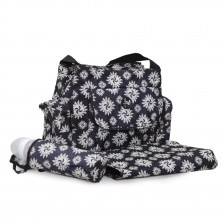 Τσάντα αξεσουάρ Karina μαύρη