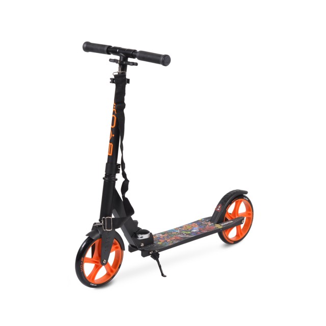 Scooter Flurry πορτοκαλί