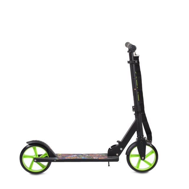 Flurry scooter πράσινο