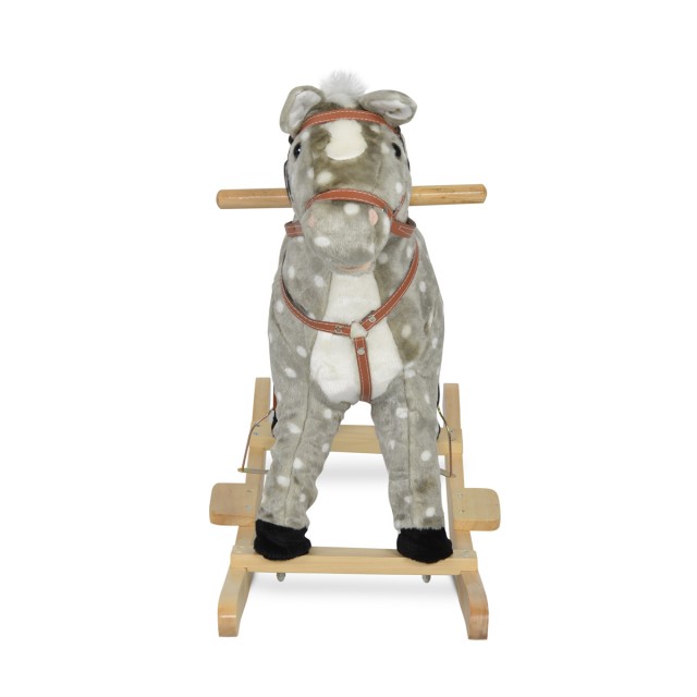 Λεπτό κουνιστό άλογο