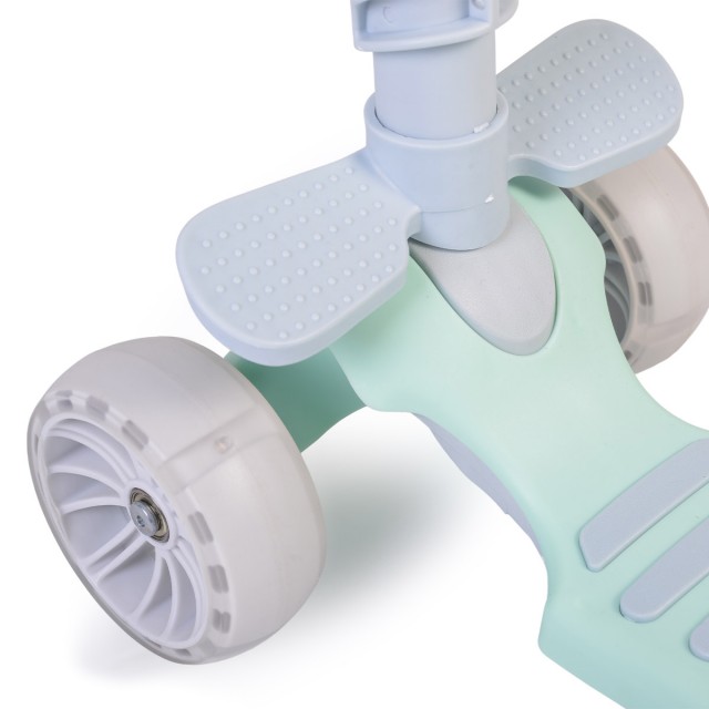 Σκούτερ τσίχλα πράσινο