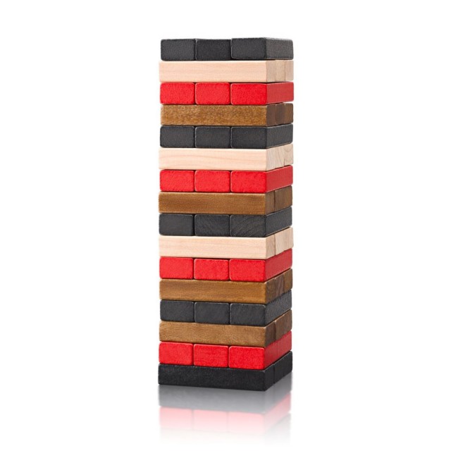 Ξύλινος Πύργος Jenga Ηλικία: 2+ Αριθμός τεμαχίων: 50