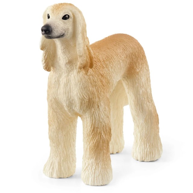 Φιγούρα Σκύλου Αφγανικού Λαγωνικού, Schleich Ηλικία: 3+ Μέγεθος: 6.7x2.3x5.5 εκ.