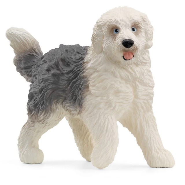 Φιγούρα Σκύλου Αγγλικού Ποιμενικού, Schleich Ηλικία: 3+ Μέγεθος: 7.7x5.7x2.5 εκ.