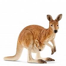 Φιγούρα Καγκουρό, Schleich Ηλικία: 3+ Μέγεθος: 11.4x3.5x6.5 εκ.