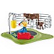 Σετ The Merry Cows Bathing, Schleich Ηλικία: 3+