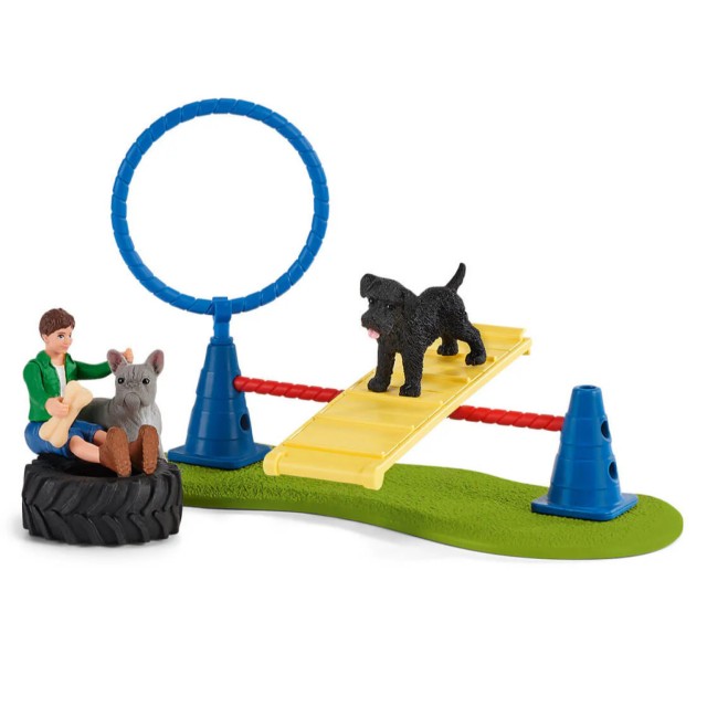 Σετ εκπαίδευσης κουταβιών, Schleich Ηλικία: 3+