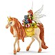 Σετ Marwin με λαμπερό μονόκερο, Schleich Ηλικία: 3+ Μέγεθος: 15x8,5x18 εκ.