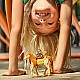 Σετ Marwin με λαμπερό μονόκερο, Schleich Ηλικία: 3+ Μέγεθος: 15x8,5x18 εκ.