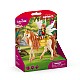 Σετ Marwin με λαμπερό μονόκερο, Schleich Ηλικία: 3+ Μέγεθος: 15x8,5x18 εκ.