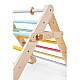 Σετ 2 σε 1 για τρίγωνο Montessori με σανίδα Ηλικία: 1+