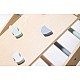Τρίγωνο Montessori Pickler με Σανίδα Σετ 2 σε 1 Παστέλ Ηλικία: 1+