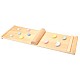 Σετ Τριγώνων Montessori Pickler με Σανίδα Ισορροπίας 2 σε 1 Παστέλ Ηλικία: 1+